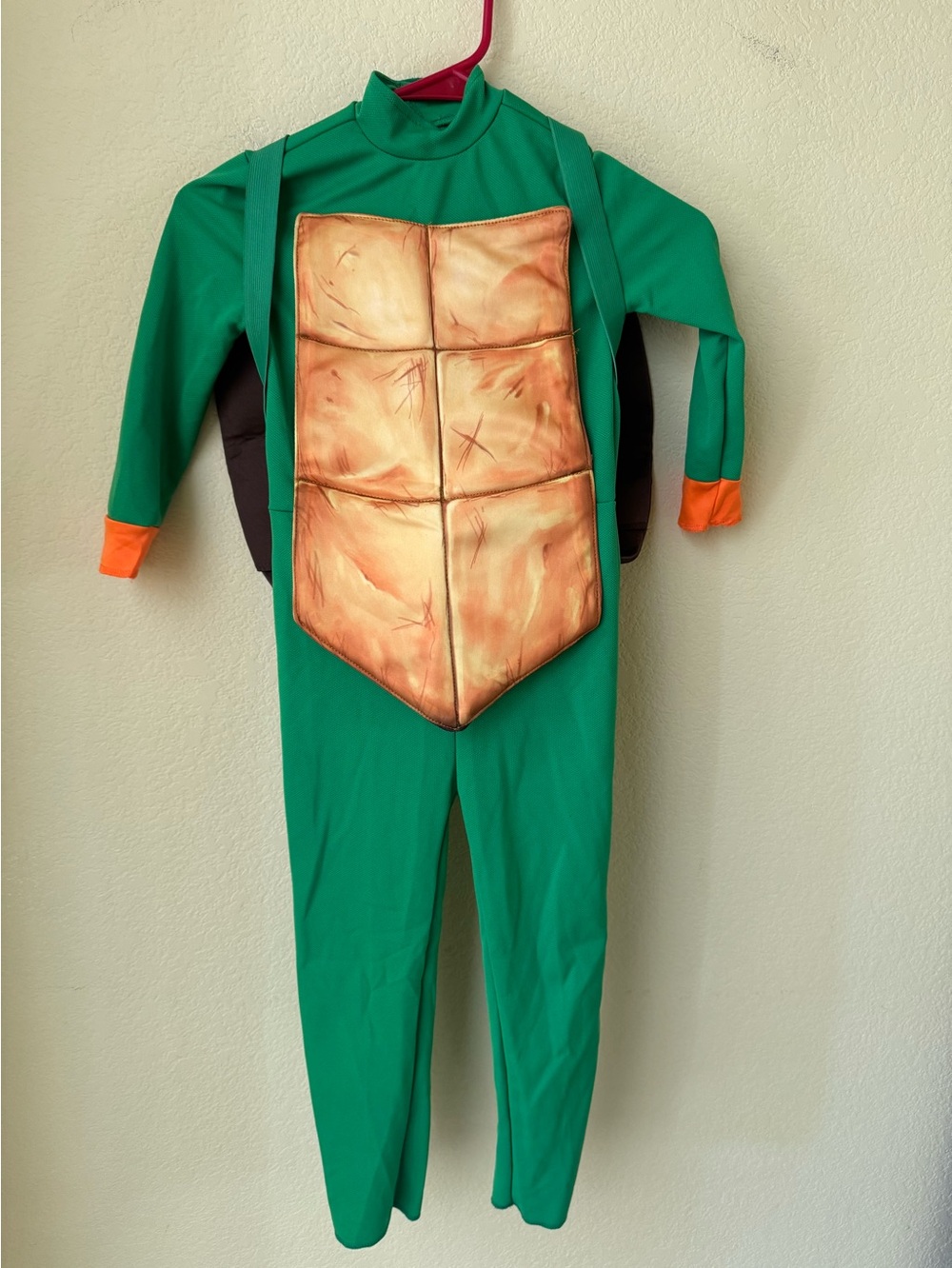 Teenage Mutant Ninja Turtles Michelangelo Costume Kids Size XS 4/5